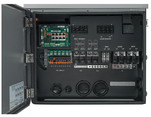 High-power, versatile, and smart hybrid inverter